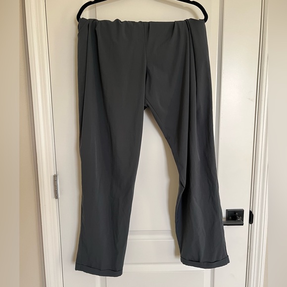 Bobeau Grey Work Pant - Picture 1 of 3